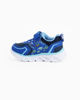 Immagine di STITCH - Sneakers blu da bimbo con luci e strappo