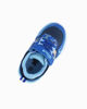 Immagine di STITCH - Sneakers blu da bimbo con luci e strappo