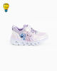 Immagine di STITCH - Sneakers lilla da bimba con luci e strappo
