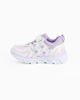 Immagine di STITCH - Sneakers lilla da bimba con luci e strappo