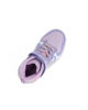 Immagine di UNICORNO  - Sneakers alta lilla da bambina con luci e strappo