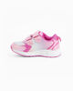 Immagine di MINNIE  - Sneakers rosa da bambina con luci e strappi