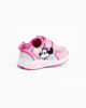 Immagine di MINNIE  - Sneakers rosa da bambina con luci e strappi