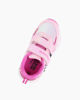 Immagine di MINNIE  - Sneakers rosa da bambina con luci e strappi
