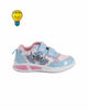 Immagine di STITCH - Sneakers celeste e rosa da bambina con luci e strappi