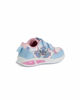 Immagine di STITCH - Sneakers celeste e rosa da bambina con luci e strappi
