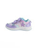 Immagine di FROZEN  - Sneakers lilla da bambina con luci e strappi