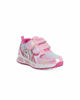 Immagine di UNICORNO - Sneakers rosa da bambina con luci e strappi