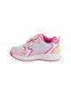 Immagine di UNICORNO - Sneakers rosa da bambina con luci e strappi