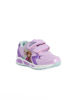 Immagine di FROZEN - Sneakers lilla da bambina con luci e strappi