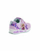 Immagine di FROZEN - Sneakers lilla da bambina con luci e strappi