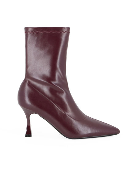 Immagine di MISS GLOBO - Stivale bordeaux a punta, tacco 7,5CM