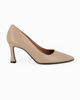 Immagine di MISS GLOBO - Décolleté beige, tacco 7,5CM - MADE IN ITALY