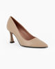 Immagine di MISS GLOBO - Décolleté beige, tacco 7,5CM - MADE IN ITALY