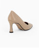 Immagine di MISS GLOBO - Décolleté beige, tacco 7,5CM - MADE IN ITALY