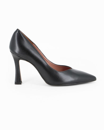 Immagine di MISS GLOBO - Décolleté nera, tacco 8,5CM - MADE IN ITALY