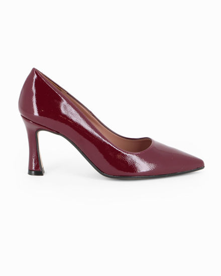 Immagine di MISS GLOBO - Décolleté bordeaux naplak, tacco 7,5CM - MADE IN ITALY