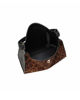Immagine di ENRICO COVERI - Borsa a spalla leopardata con pochette interna estraibile, tracolla removibile