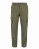 Immagine di ON SPIRIT - Pantalone cargo stretch oliva