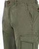 Immagine di ON SPIRIT - Pantalone cargo stretch oliva