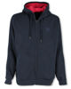 Immagine di FELPA FULL ZIP CON CAPPUCCIO