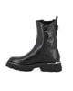 Immagine di SUPER RIFLE - Beatles nero con zip laterale e suola track
