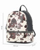 Immagine di ZAINO GRANDE ECOPELLE 2ZIP+FONDO ZIP
