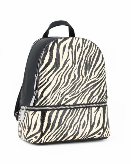 Immagine di ZAINO GRANDE ECOPELLE 2ZIP+FONDO ZIP