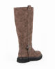 Immagine di RIFLE - Stivale marrone con zip laterale, tacco 3,5CM