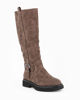 Immagine di RIFLE - Stivale marrone con zip laterale, tacco 3,5CM