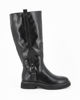 Immagine di RIFLE - Stivale nero con zip laterale, tacco 3,5CM