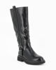 Immagine di RIFLE - Stivale nero con zip laterale, tacco 3,5CM