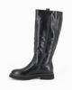 Immagine di RIFLE - Stivale nero con zip laterale, tacco 3,5CM