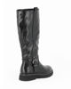 Immagine di RIFLE - Stivale nero con zip laterale, tacco 3,5CM