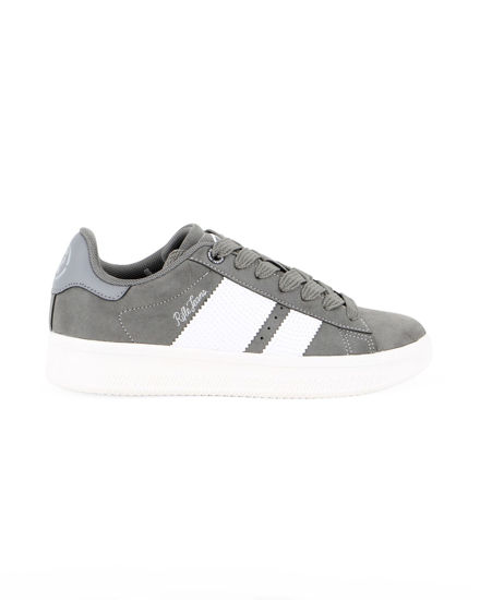 Immagine di RIFLE - Scarpa sneakers grigia da donna con lacci