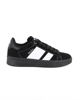 Immagine di RIFLE - Scarpa sneakers nera da donna con lacci