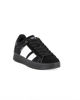 Immagine di RIFLE - Scarpa sneakers nera da donna con lacci