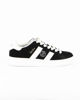 Immagine di RIFLE - Scarpa sneakers nera da donna con lacci