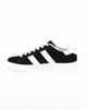 Immagine di RIFLE - Scarpa sneakers nera da donna con lacci