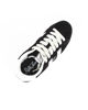Immagine di RIFLE - Scarpa sneakers nera da donna con lacci