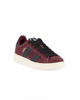 Immagine di RIFLE - Scarpa sneakers bordeaux da donna con lacci