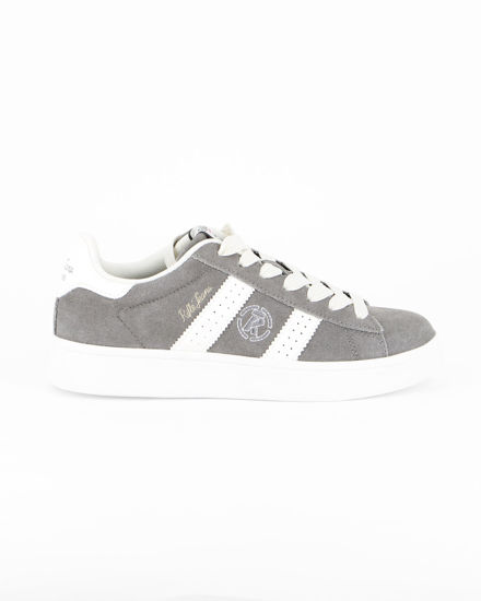 Immagine di RIFLE - Scarpa sneakers grigia da donna con lacci