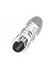 Immagine di RIFLE - Scarpa sneakers grigia da donna con lacci