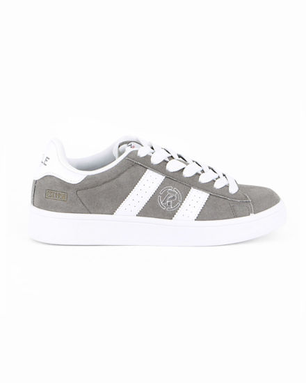 Immagine di RIFLE - Scarpa sneakers grigia da uomo con lacci