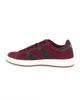 Immagine di RIFLE - Scarpa sneakers bordeaux da uomo con lacci