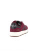 Immagine di RIFLE - Scarpa sneakers bordeaux da uomo con lacci