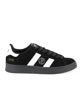 Immagine di RIFLE - Scarpa sneakers nera da uomo con lacci