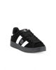 Immagine di RIFLE - Scarpa sneakers nera da uomo con lacci