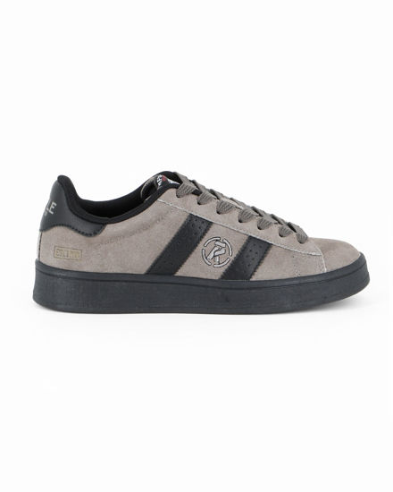Immagine di RIFLE - Scarpa sneakers grigia da uomo con lacci