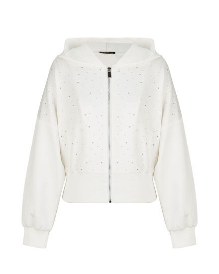 Immagine di FELPA CAPPUCCIO FULL ZIP